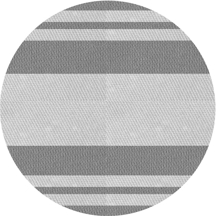 Square Patterned Gray Rug, pat1191gry