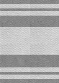 Machine Washable Transitional Gray Rug, wshpat1191gry