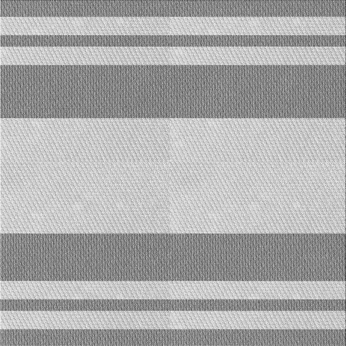 Round Machine Washable Transitional Gray Rug, wshpat1191gry