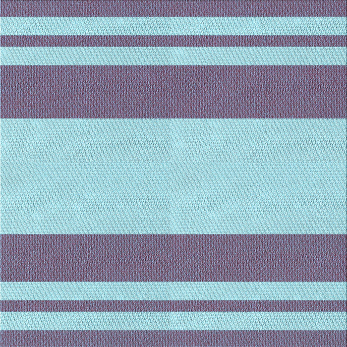 Round Machine Washable Transitional Purple Rug, wshpat1191lblu