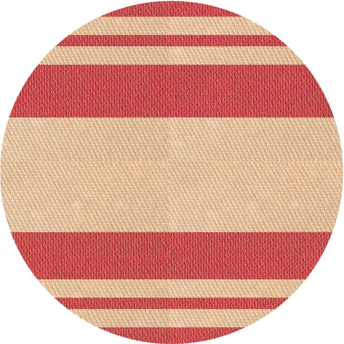 Square Patterned Yellow Rug, pat1191org