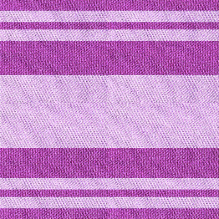 Round Patterned Blossom Pink Rug, pat1191pur