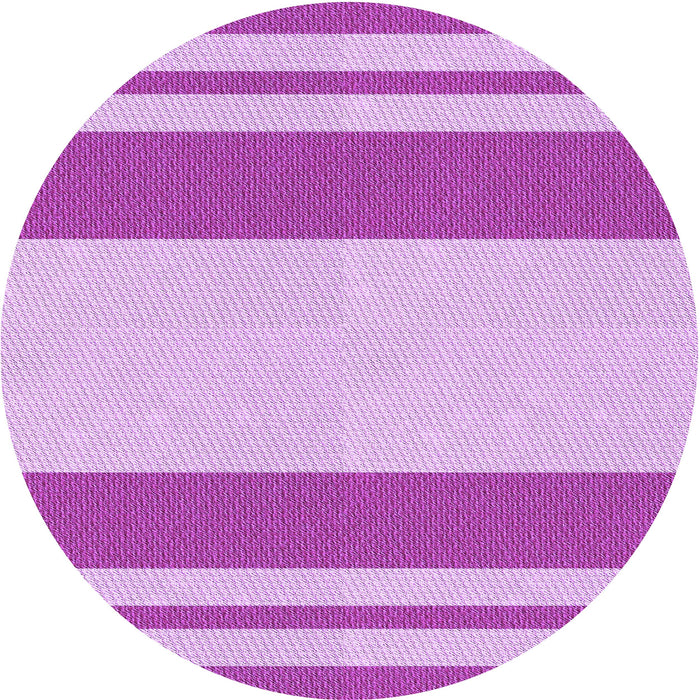 Square Machine Washable Transitional Blossom Pink Rug in a Living Room, wshpat1191pur