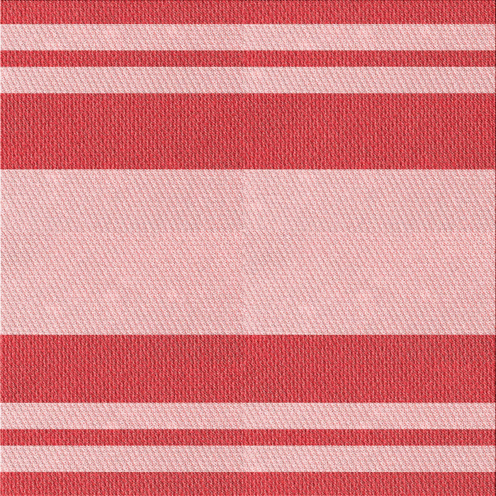 Round Machine Washable Transitional Pastel Pink Rug, wshpat1191rd