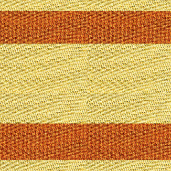 Patterned Bright Gold Yellow Rug, pat1191yw