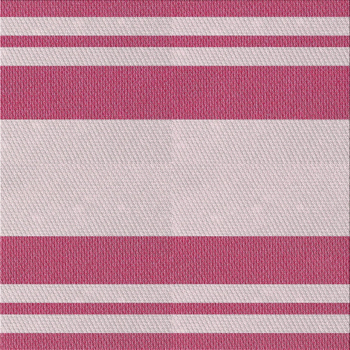 Square Patterned Light Rose Pink Novelty Rug, pat1191