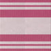 Square Patterned Light Rose Pink Novelty Rug, pat1191