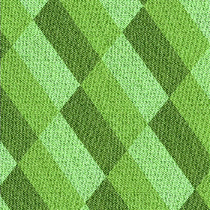 Machine Washable Transitional Emerald Green Rug, wshpat1192grn