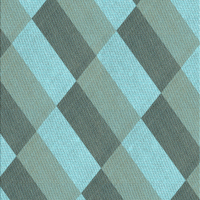 Patterned Dull-Sea Green Rug, pat1192lblu
