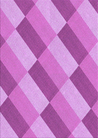 Machine Washable Transitional Violet Purple Rug, wshpat1192pur