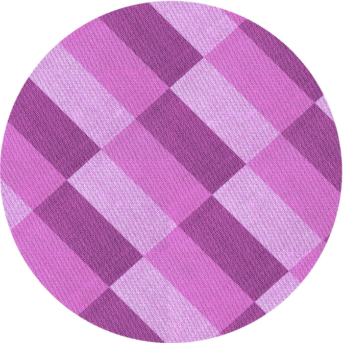 Square Patterned Violet Purple Rug, pat1192pur