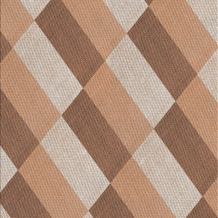 Machine Washable Transitional Sienna Brown Rug, wshpat1192