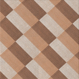 Sideview of Machine Washable Transitional Sienna Brown Rug, wshpat1192
