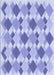 Patterned Periwinkle Purple Rug, pat1193blu