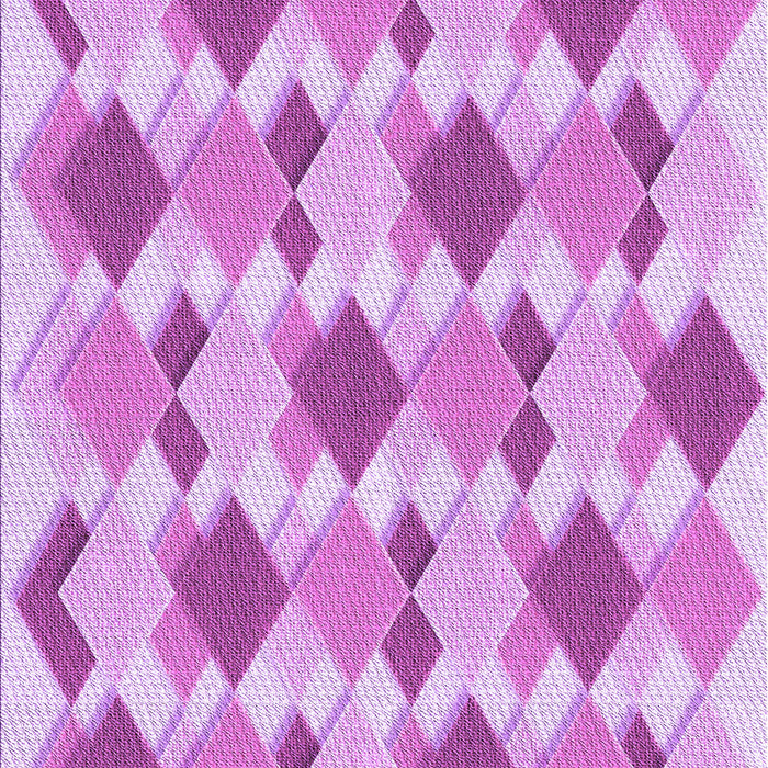 Patterned Blossom Pink Rug, pat1193pur