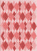 Patterned Pink Rug, pat1193rd