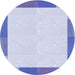 Square Machine Washable Transitional Blue Rug in a Living Room, wshpat1194blu