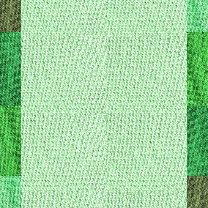 Patterned Light Green Rug, pat1194grn