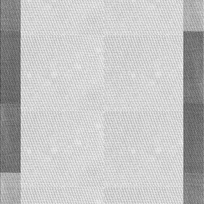 Patterned Platinum Gray Rug, pat1194gry