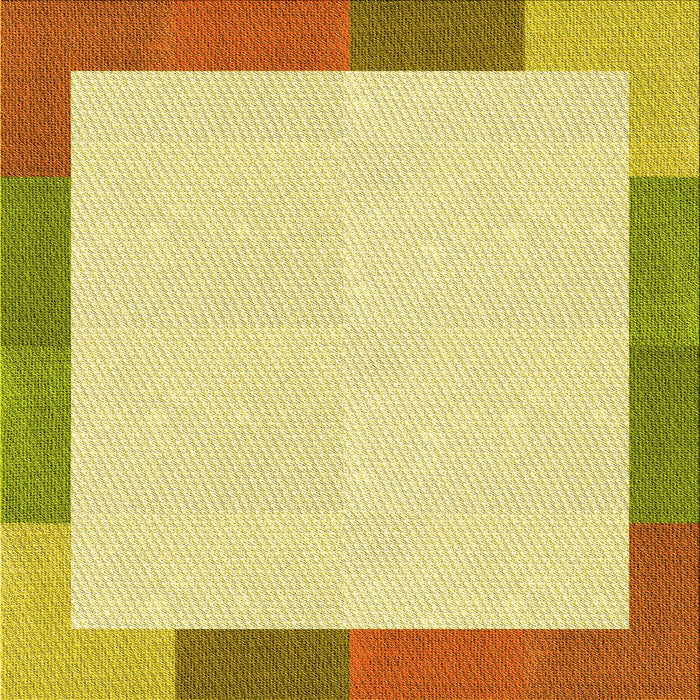 Round Machine Washable Transitional Cinnamon Brown Rug, wshpat1194yw