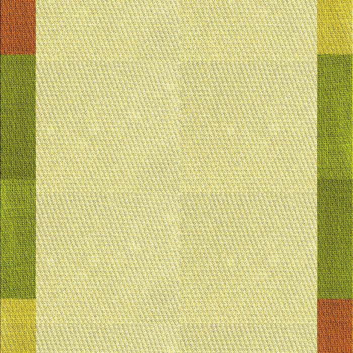 Patterned Cinnamon Brown Rug, pat1194yw