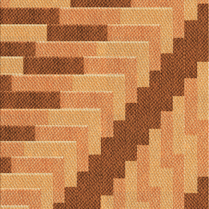 Machine Washable Transitional Orange Rug, wshpat1195org