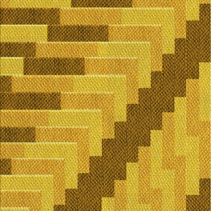 Machine Washable Transitional Dark Bisque Brown Rug, wshpat1195yw