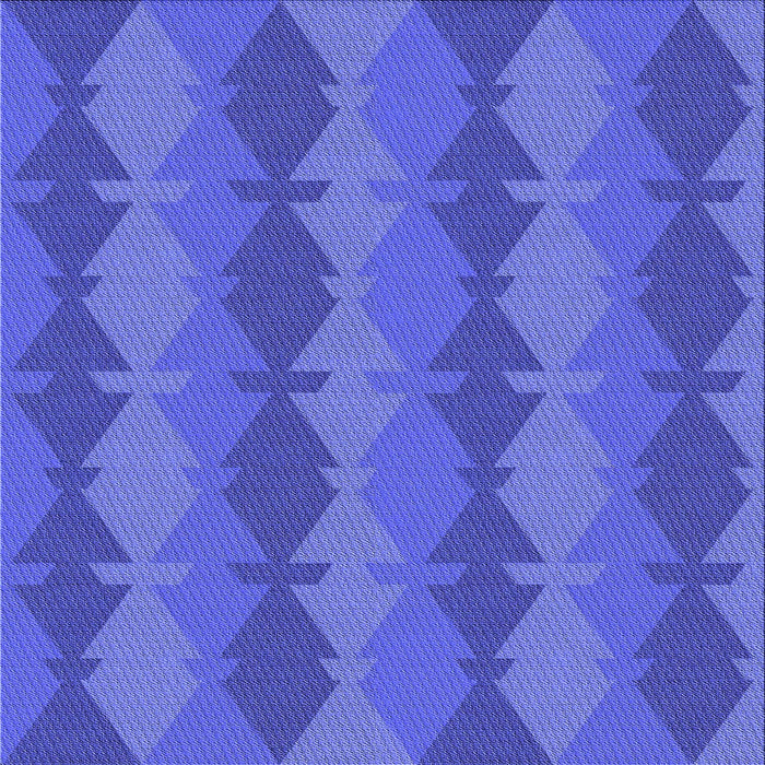 Round Patterned Light Slate Blue Rug, pat1196blu