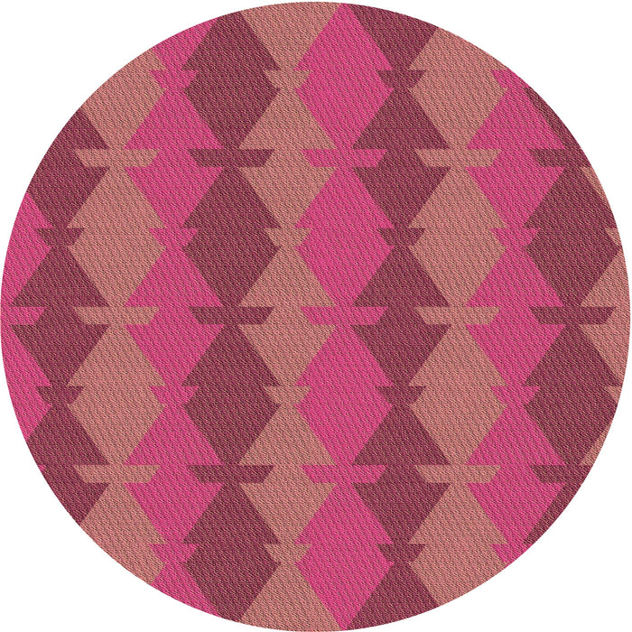 Square Machine Washable Transitional Red Rug in a Living Room, wshpat1196brn