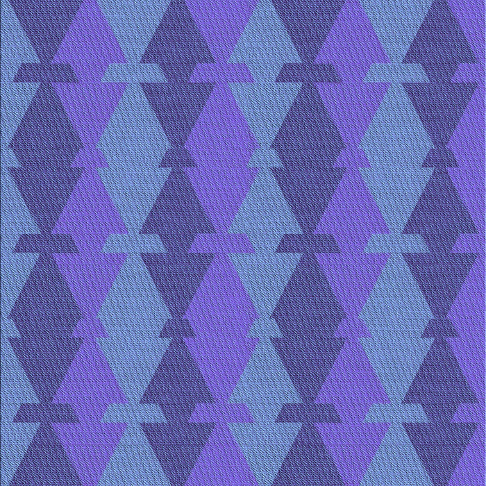Patterned Amethyst Purple Rug, pat1196lblu