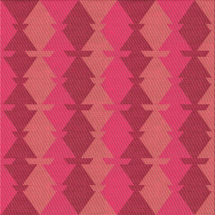 Round Machine Washable Transitional Crimson Red Rug, wshpat1196org