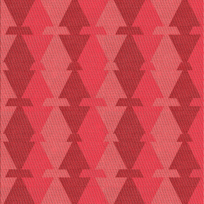 Patterned Red Rug, pat1196rd