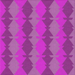 Square Patterned Crimson Purple Novelty Rug, pat1196