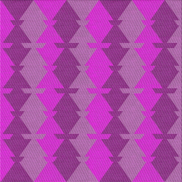 Square Patterned Crimson Purple Novelty Rug, pat1196