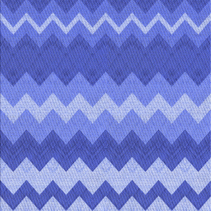 Patterned Sky Blue Rug, pat1197blu