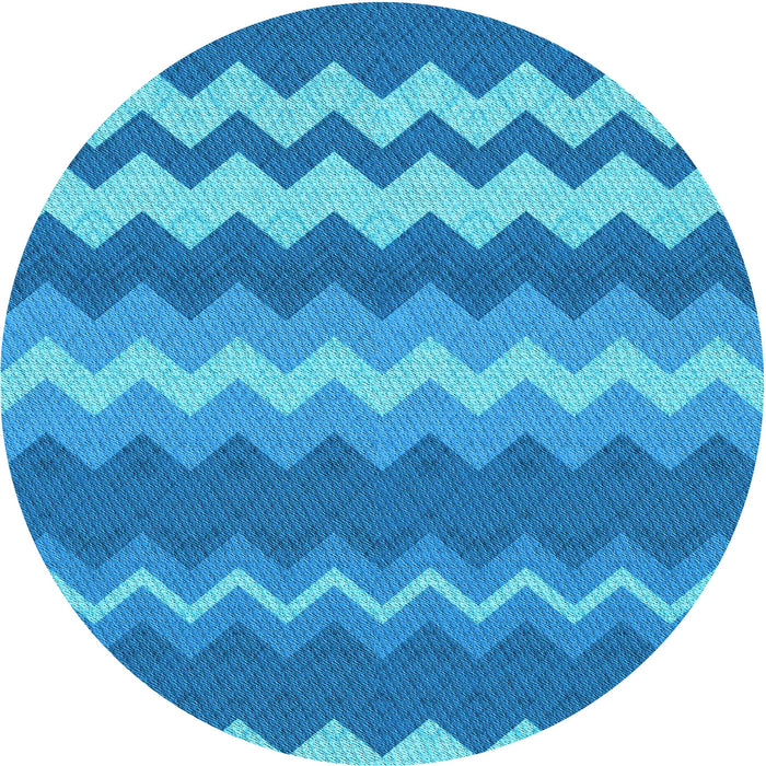 Square Machine Washable Transitional Blue Rug in a Living Room, wshpat1197lblu