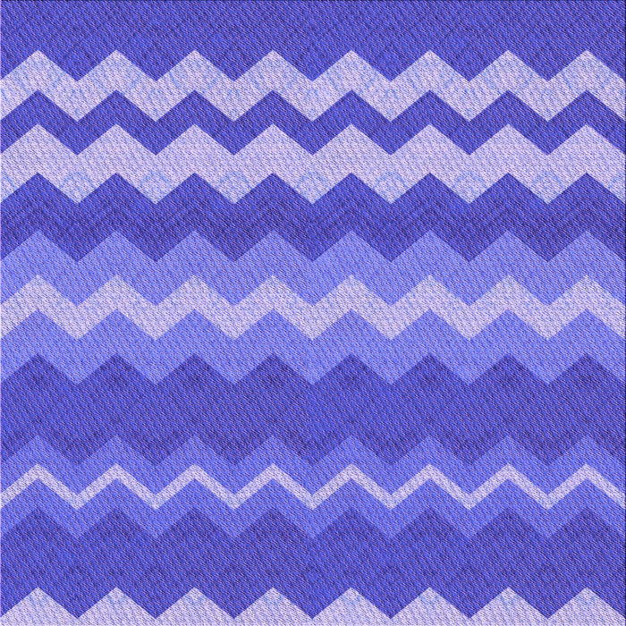 Round Patterned Purple Mimosa Purple Rug, pat1197pur