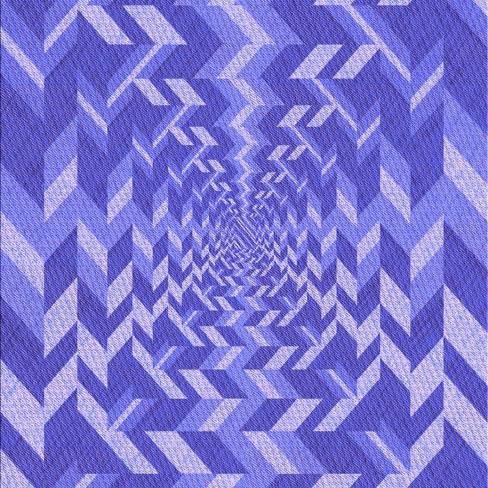 Patterned Purple Mimosa Purple Rug, pat1198pur