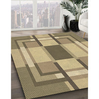 Patterned Brown Rug, pat1199brn