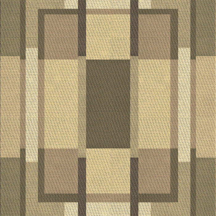 Patterned Brown Rug, pat1199brn