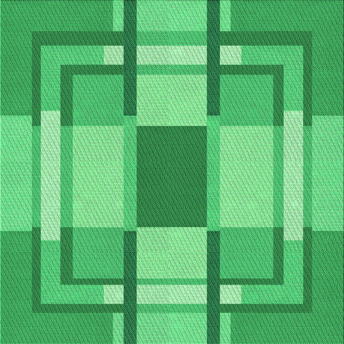 Round Machine Washable Transitional Lime Mint Green Rug, wshpat1199grn