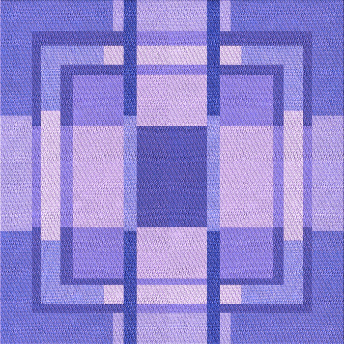 Round Patterned Bright Lilac Purple Rug, pat1199pur