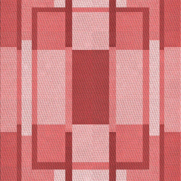 Machine Washable Transitional Ruby Red Rug, wshpat1199rd