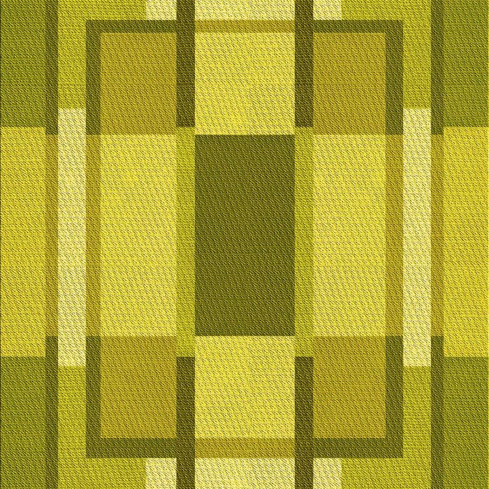 Patterned Yellow Rug, pat1199yw