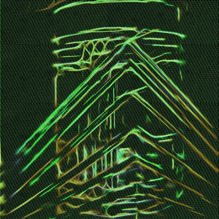 Round Machine Washable Transitional Black Rug, wshpat12grn