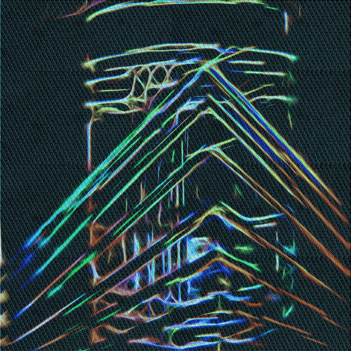 Round Machine Washable Transitional Black Rug, wshpat12lblu