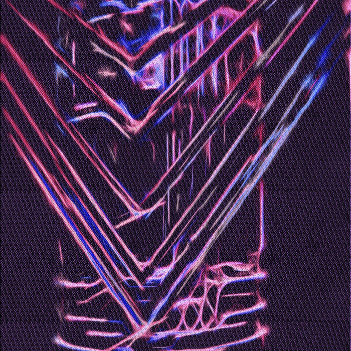 Machine Washable Transitional Deep Purple Rug, wshpat12pur