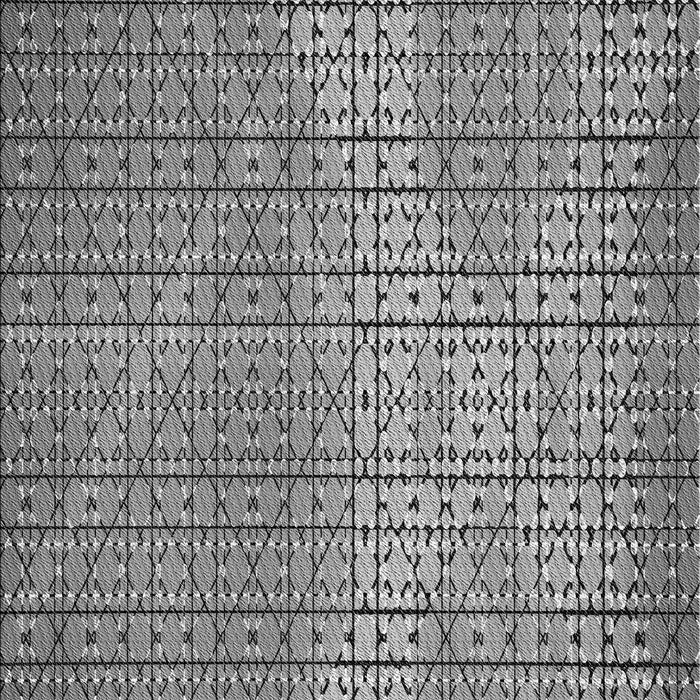 Machine Washable Transitional Cloud Gray Rug, wshpat120gry