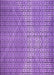 Machine Washable Transitional Violet Purple Rug, wshpat120pur