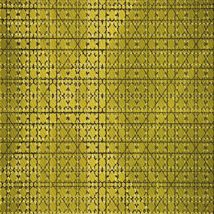 Round Patterned Oak Brown Rug, pat120yw